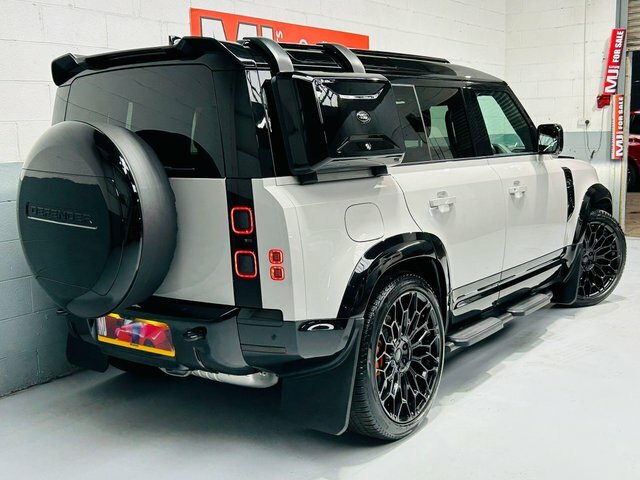 Land Rover Defender 110 D350 Mhev X-dynamic Hse Grey #5