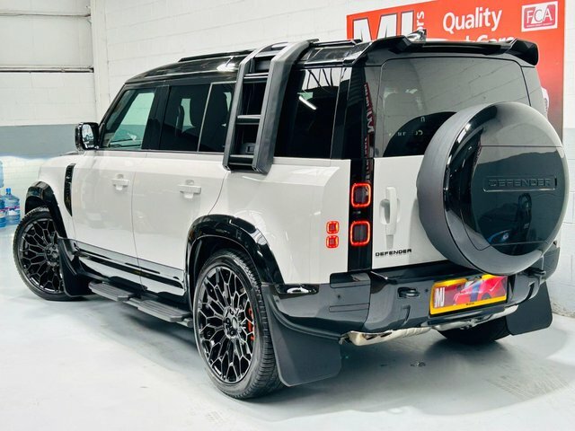 Land Rover Defender 110 Suv Grey #8