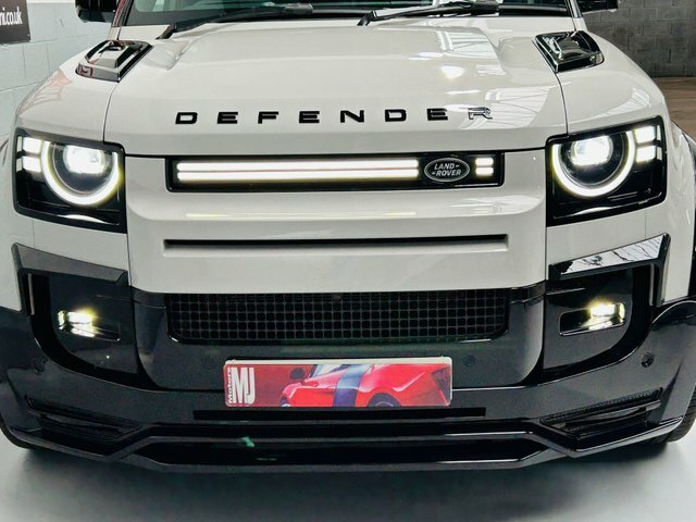 Land Rover Defender 110 Suv Grey #14