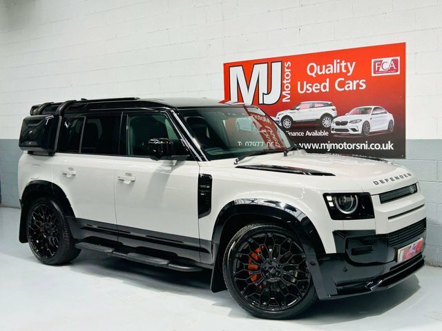 Land Rover Defender 110 D350 Mhev X-dynamic Hse Grey #3