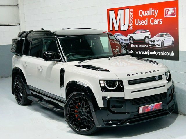 Land Rover Defender 110 D350 Mhev X-dynamic Hse Grey #2