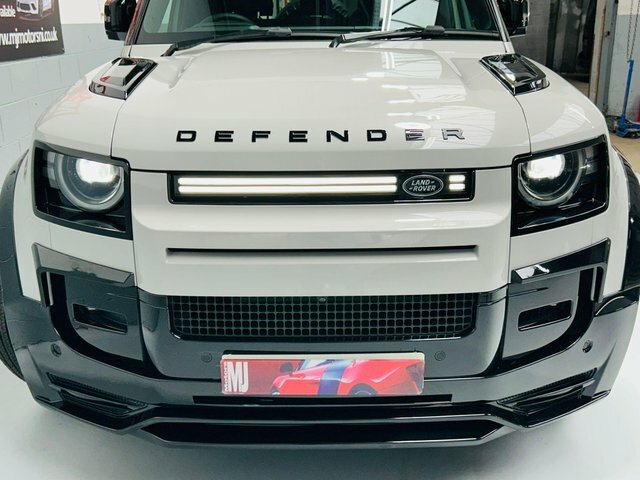 Land Rover Defender 110 Suv Grey #11
