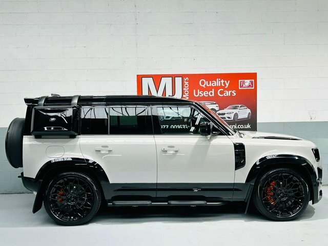 Land Rover Defender 110 D350 Mhev X-dynamic Hse Grey #4