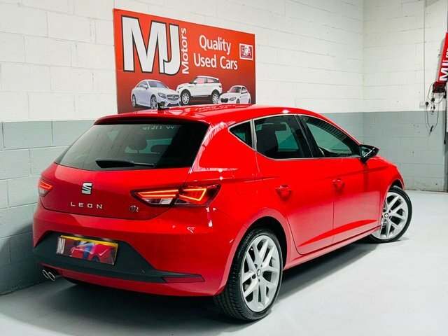 Seat Leon Tdi Cr Fr Euro Red #4