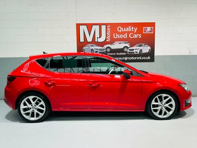 Seat Leon Tdi Cr Fr Euro Red #3