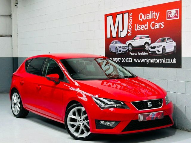 Seat Leon Tdi Cr Fr Euro Red
