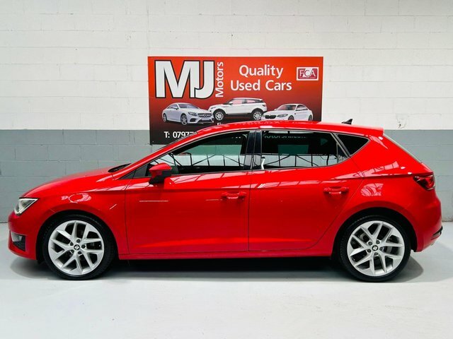Seat Leon Tdi Cr Fr Euro Red #6