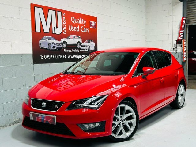 Seat Leon Tdi Cr Fr Euro Red #5