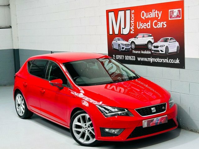 Seat Leon Tdi Cr Fr Euro Red #2