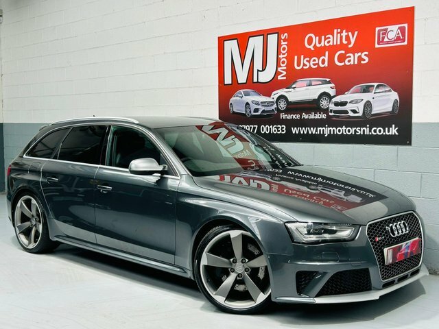 Audi RS4 Avant Fsi V8 S Tronic Grey #3