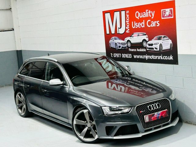 Audi RS4 Avant Fsi V8 S Tronic Grey #2