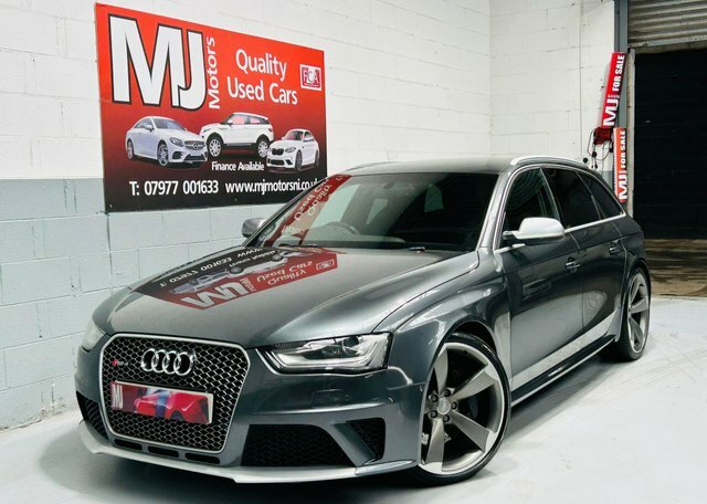 Audi RS4 Avant Fsi V8 S Tronic Grey #6
