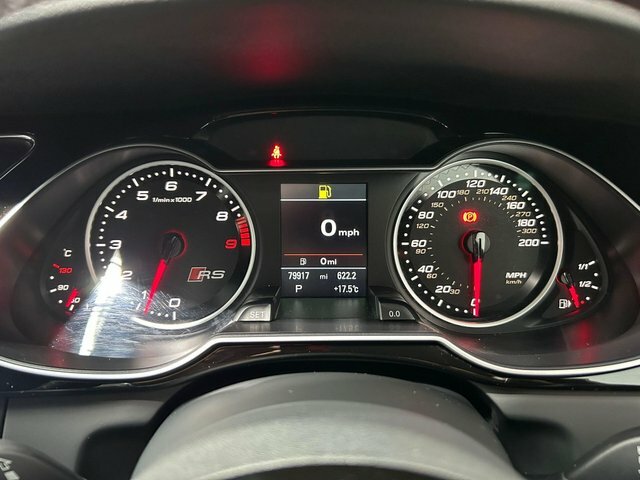 Audi RS4 Avant Estate Red #23