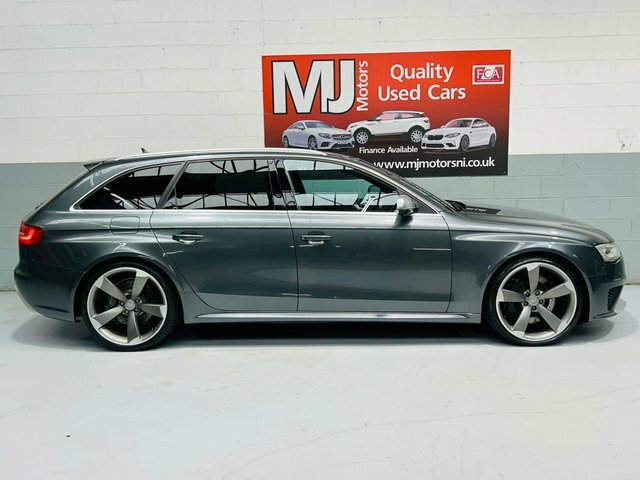 Audi RS4 Avant Fsi V8 S Tronic Grey #4