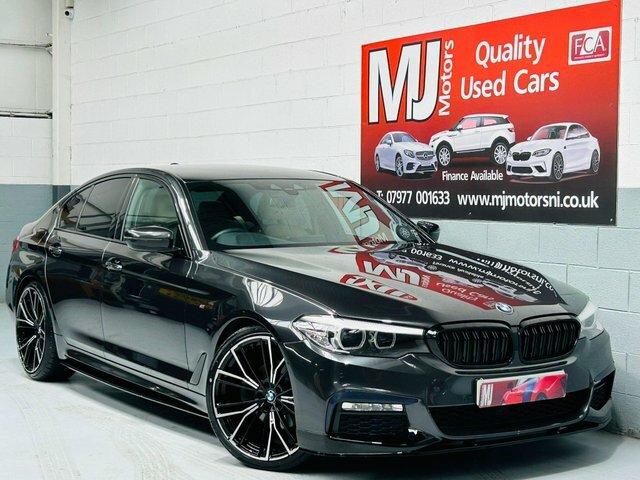 BMW 5 Series 520D M Sport Grey