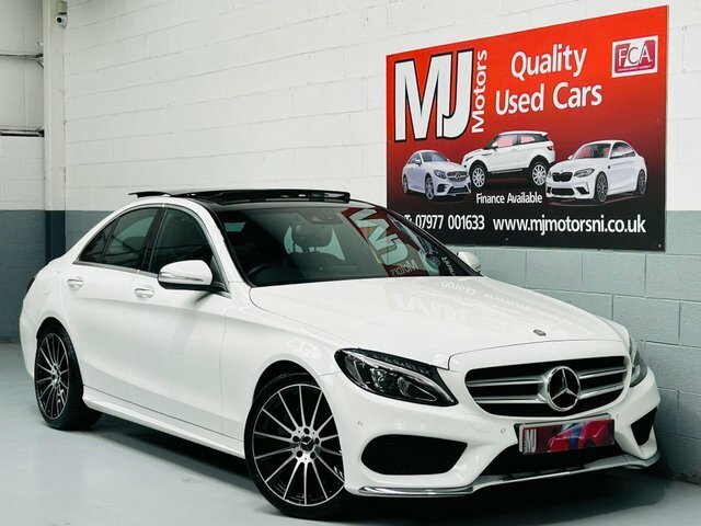 Mercedes-Benz C Class C250 Bluetec Amg Line White