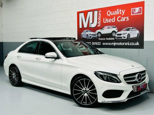 Mercedes-Benz C Class C250 Bluetec Amg Line White #3