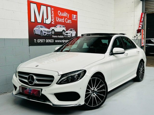 Mercedes-Benz C Class C250 Bluetec Amg Line White #6