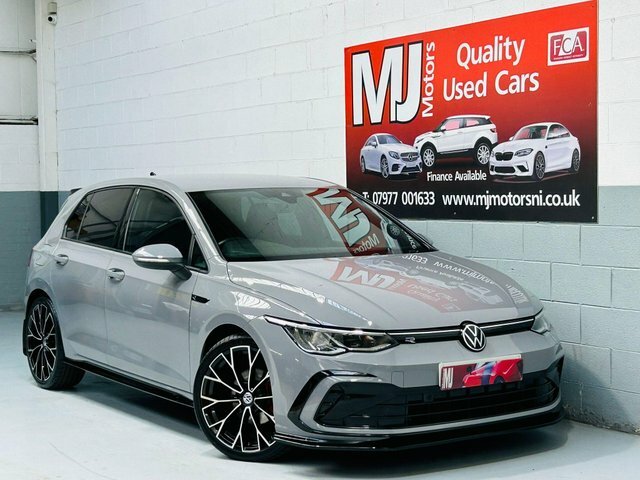 Volkswagen Golf Tdi R-line Dsg Euro Grey