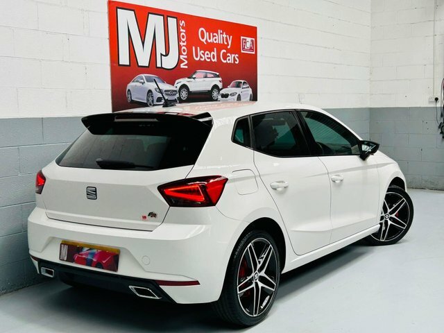 Seat Ibiza Tsi Fr Euro 6 White #5