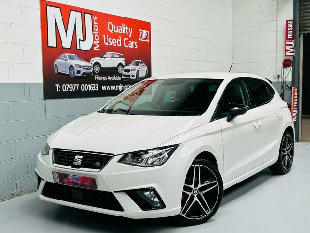 Seat Ibiza Tsi Fr Euro 6 White #6