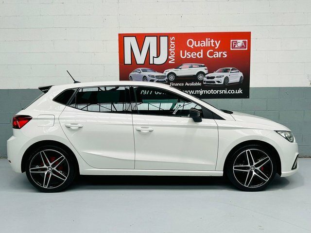 Seat Ibiza Tsi Fr Euro 6 White #4
