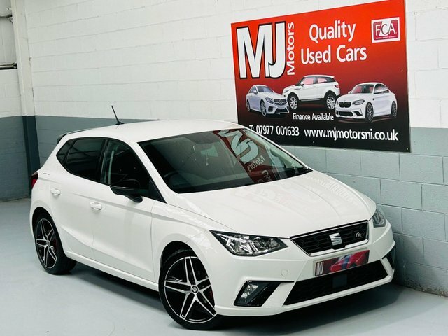 Seat Ibiza Tsi Fr Euro 6 White #2