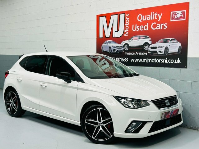 Seat Ibiza Tsi Fr Euro 6 White #3