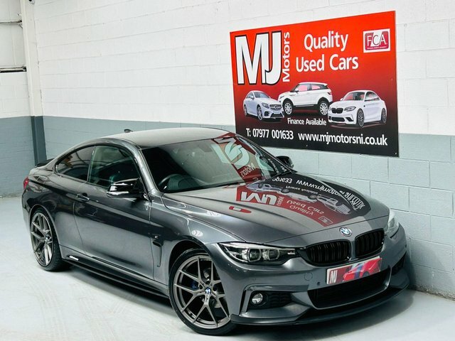 BMW 4 Series 420D M Sport Grey #2