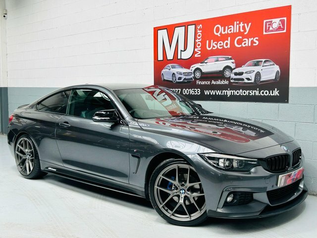 BMW 4 Series 420D M Sport Grey #3
