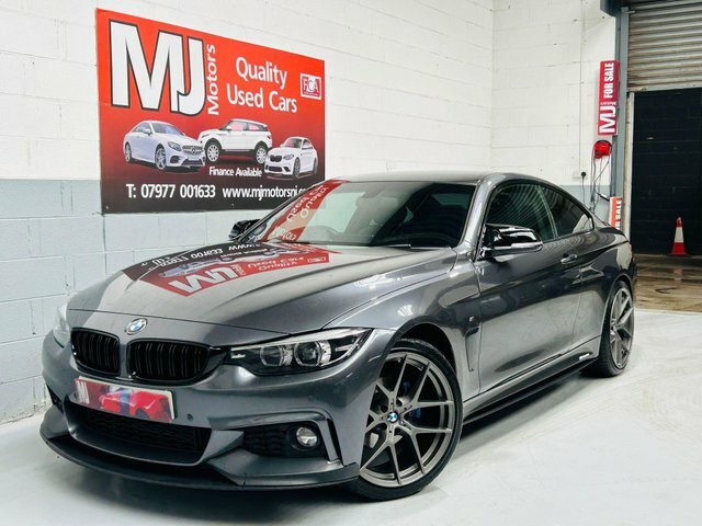 BMW 4 Series 420D M Sport Grey #6