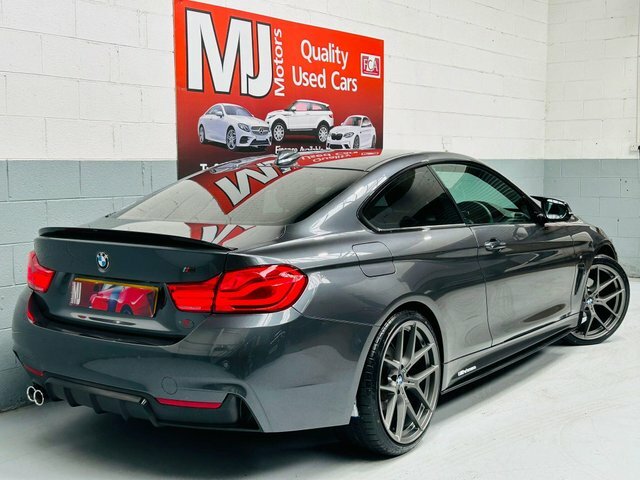 BMW 4 Series 420D M Sport Grey #5