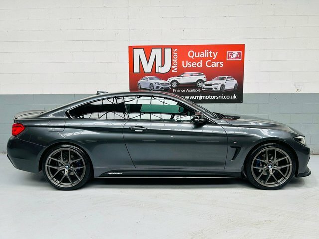 BMW 4 Series 420D M Sport Grey #4