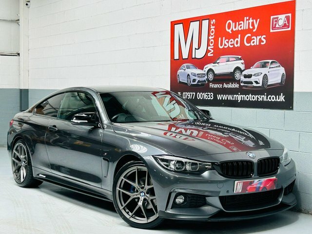 BMW 4 Series 420D M Sport Grey