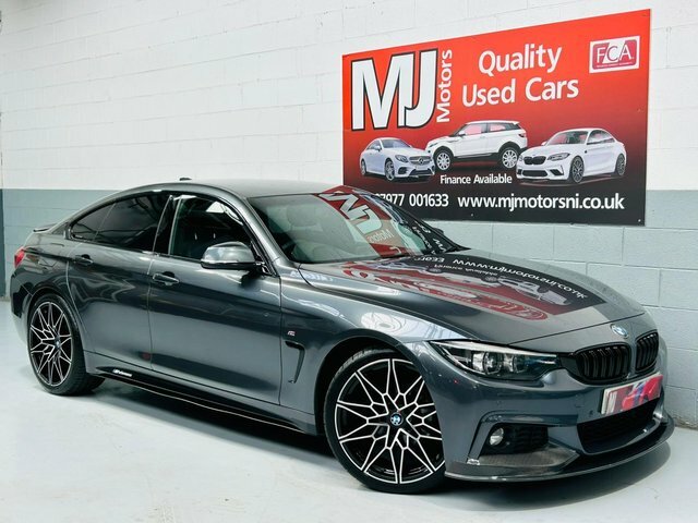 BMW 4 Series Gran Coupe 420D M Sport Grey #3