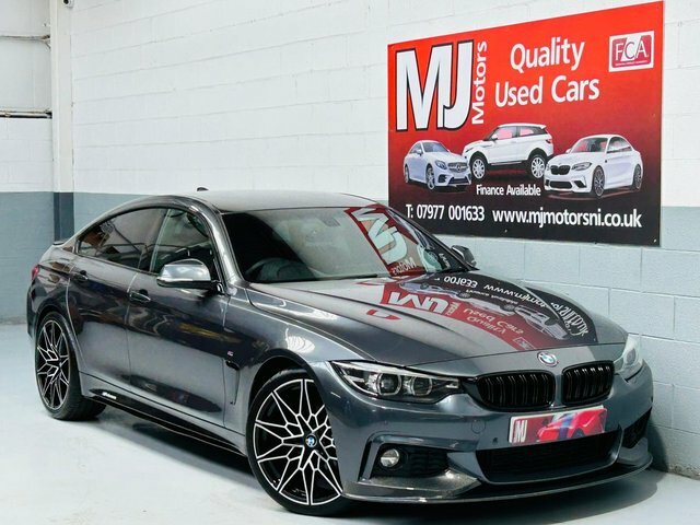 BMW 4 Series Gran Coupe 420D M Sport Grey