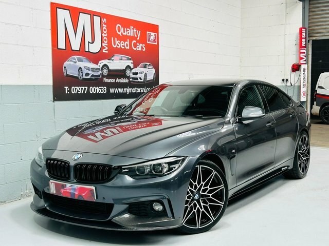 BMW 4 Series Gran Coupe 420D M Sport Grey #6