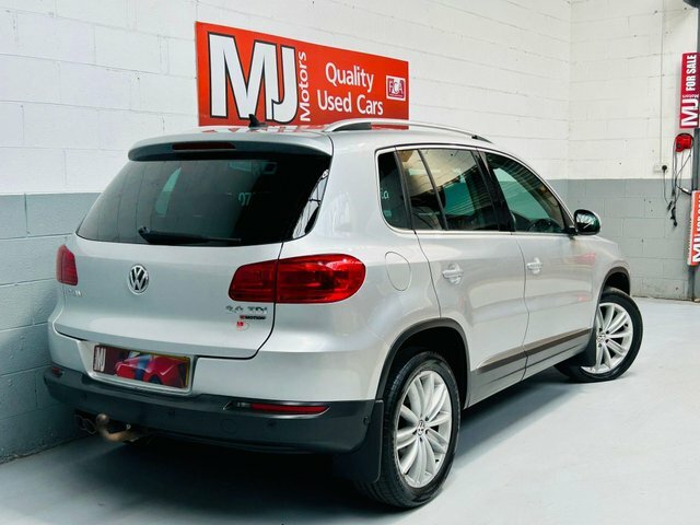 Volkswagen Tiguan Tdi Bluemotion Tech Match Silver #5