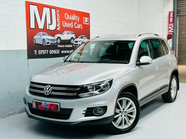Volkswagen Tiguan Tdi Bluemotion Tech Match Silver #6