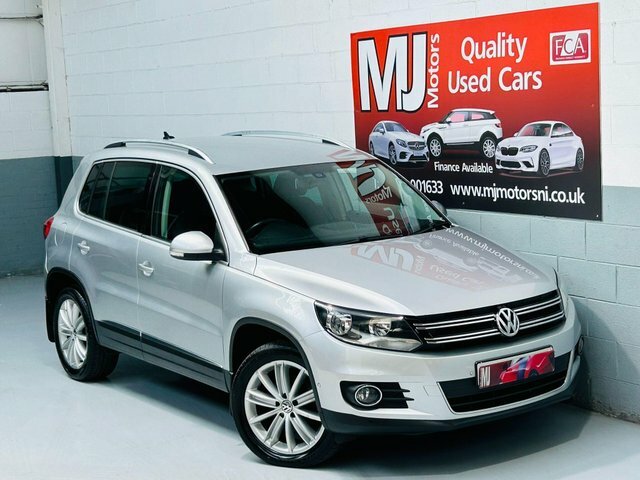 Volkswagen Tiguan Tdi Bluemotion Tech Match Silver #2