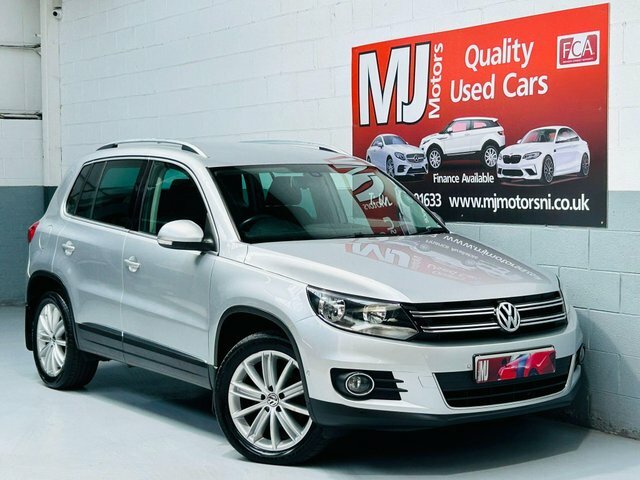 Volkswagen Tiguan Tdi Bluemotion Tech Match Silver