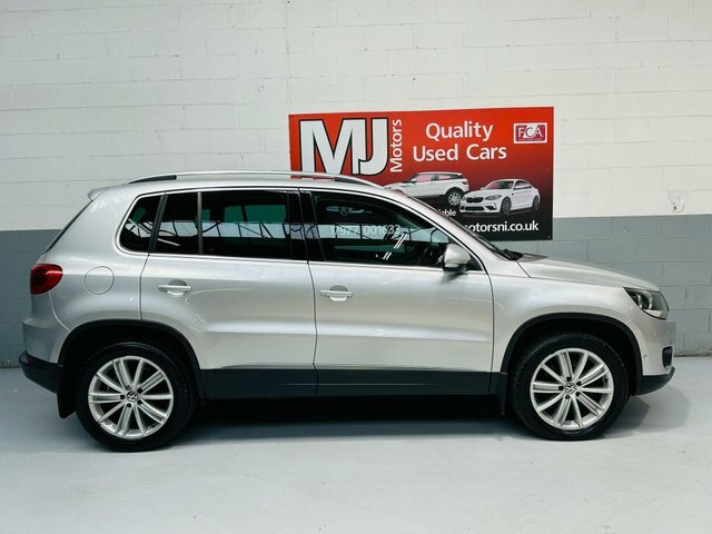 Volkswagen Tiguan Tdi Bluemotion Tech Match Silver #4