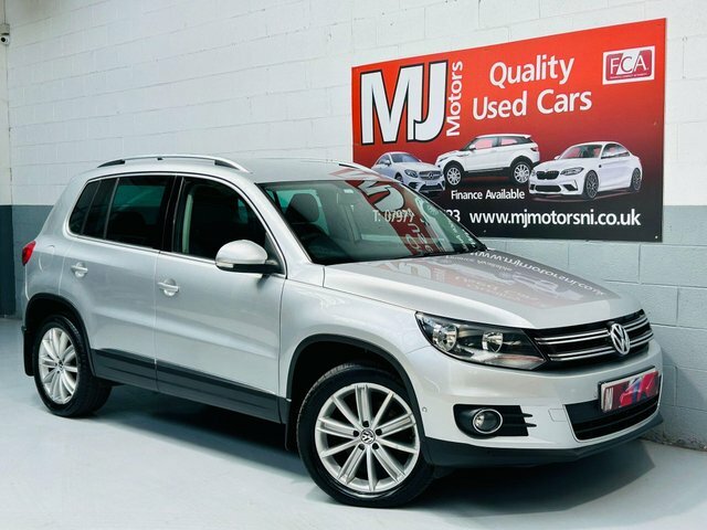 Volkswagen Tiguan Tdi Bluemotion Tech Match Silver #3