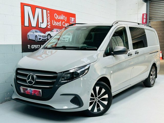 Mercedes-Benz Vito 119 Cdi Select Crew Grey #6