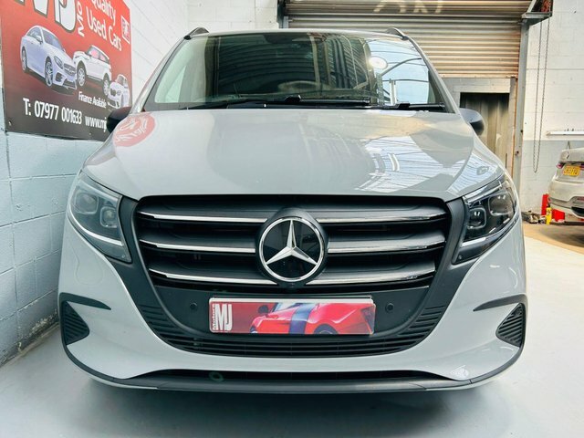 Mercedes-Benz Vito 116Cdi Select Van 9G-tronic Grey #10