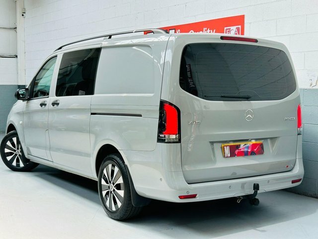 Mercedes-Benz Vito 116Cdi Select Van 9G-tronic Grey #8