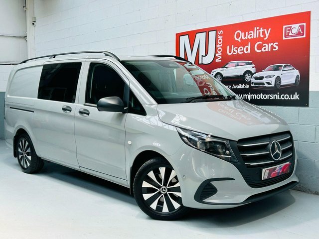Mercedes-Benz Vito 119 Cdi Select Crew Grey #3