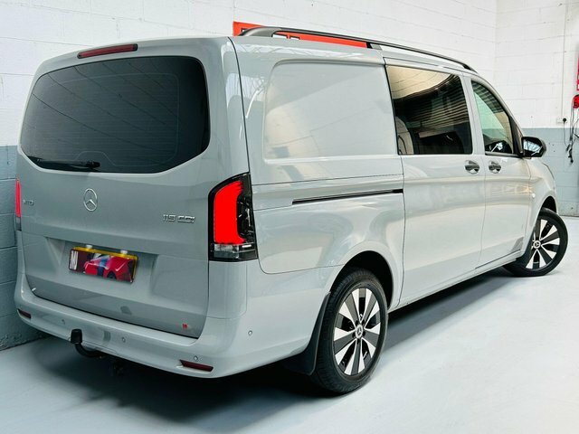Mercedes-Benz Vito 119 Cdi Select Crew Grey #5