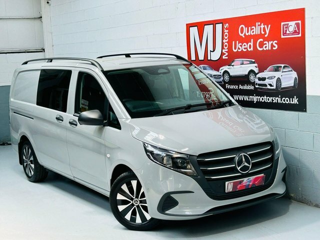 Mercedes-Benz Vito 119 Cdi Select Crew Grey #2