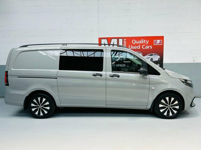 Mercedes-Benz Vito 119 Cdi Select Crew Grey #4